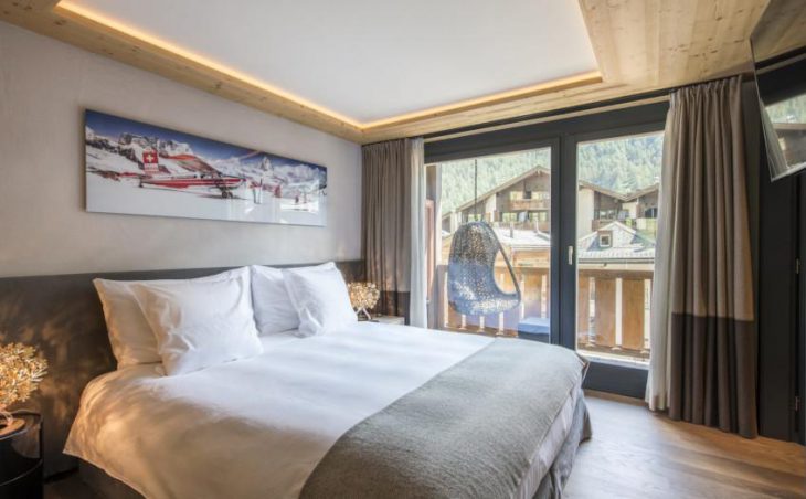 Mount Whitney, Zermatt, Double Bedroom